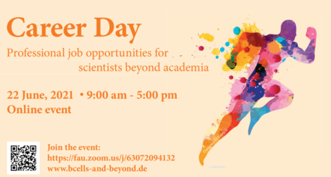 Towards entry "Career Day – Professional job opportunities for scientists beyond academia"
