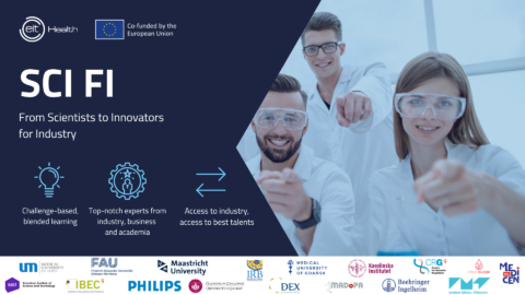 Towards entry "Blended-learning-Programme: From Scientists to Innovators for Industry (SCI FI)"